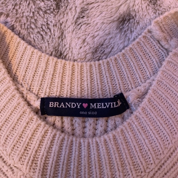 Brandy Melville Knit Top - Picture 3 of 3